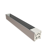 Simon CONNECT TSC-KFC209-9 Ofiblok Compact podstawa 9x K45 (45x45mm) czysta biel KFC209/9 KONTAKT
