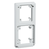 Płyta Kaedra do otworów 103x225mm z otworami 85x65 i 90x100mm 13142 SCHNEIDER