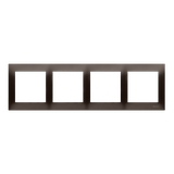 Simon 54 Premium Ramka 4-krotna PREMIUM IP20 / IP44 brąz mat DR4/46 KONTAKT