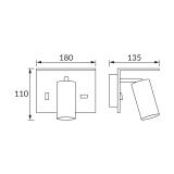 FONO WLL GU10 WHITE 04187 IDEUS