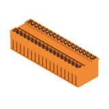 SLD 5.08/36/180G 3.2SN OR BX Wtyki PCB (złącza płyty), 5.08 mm, Liczba biegunów: 36, kąt odejścia: 180° /10szt./ 1602550000 WEIDMÜLLER