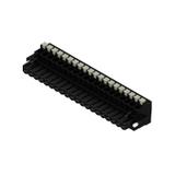 BLF 5.00HC/20/90F SN BK GY BX Wtyk PCB (złącze wiązki), 5.08 mm, Liczba biegunów: 20, PUSH IN, Złącze sprężynowe /12szt./ 1026360000 WEIDMÜLLER