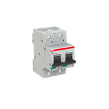 S802S-B20 Wyłącznik nadprądowy 50kA 2P B20A 2CCS862001R0205 ABB