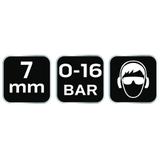 Złącze do węża 6 mm, obustronne