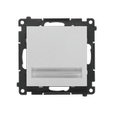 Simon 55 Oprawa oświetleniowa LED 230V (1,1 W) Barwa zimna biała 5900K Aluminium mat TOS5K.01/143 KONTAKT