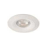 LIGLO DSO W Oczko sufitowe LIGLO DSO W okrągły stop aluminium kolor biały 1XGx5,3/GU10 35776 KANLUX