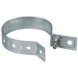 Obejma RV do rur spustowych 60-150 mm, St/tZn