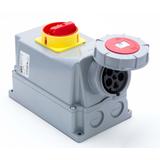 GN.63/5 Z WYL.0-1 IP67 BEZ BLOKADY