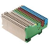 ZIA 1.5/4L-PE/16/KB Złączka szynowa inicjatora / członu wykonawczego, nr katalogowy 1692680000