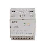 moduł rozszerzeń wyjść przekaźnikowych, z wyjściem MODBUS RTU, 4-kanałowy, styk 4x1Z 16A, 4 moduły