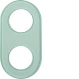 Glasserie Ramka szklana podwójna jasny Berker 1102 WTD7200GT HAGER