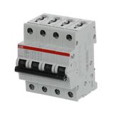 S204-K40 Wyłącznik nadprądowy 6kA 4P K40A 2CDS254001R0557 ABB