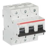 S803U-K100 Wyłącznik nadprądowy 50kA 3P K100A 2CCS863017R0637 ABB