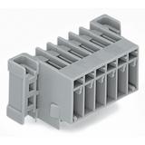 X-COM wtyk 12-biegunowy szary raster 5 mm