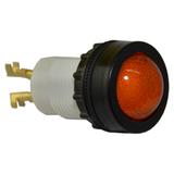 Lampka D22SB 24V-230V żółta