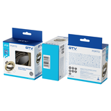 SUFITOWA OPRAWA PUNKTOWA Z REGULACJĄ KĄTA (OCZKO) PORTO-K, ODLEW, IP20, PATYNA