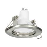 SUTRI RC ramka dekoracyjna oprawy punktowej MR16/GU10 max 50W okrągła stała satyna AD-OD-6175/N ORNO