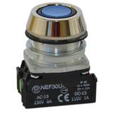 Przycisk NEF30-UKX niebieski W0-NEF30-UK X N PROMET
