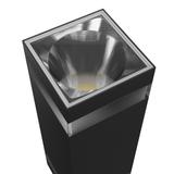 TORRE RING 18W CCT 230V IP54 99x78x240MM CZARNY KWADRATOWA ELEWACYJNA