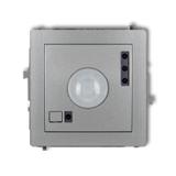 DECO Elektroniczny czujnik ruchu srebrny metalik 7DCR-1 KARLIK