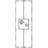 Ogranicznik przepięć DEHNbloc Maxi NH00, do podstaw bezp. NH00, do sieci 230 V AC