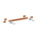 ZX2337 Szyna miedziana 30x5mm szerokość 2PW 500mm V1, A2 (do samodzielnego montażu)
