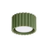 SOLLUX Plafon AURA 1 zielony oliwkowy Gx53 ; SL.1797