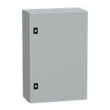 Spacial Obudowa CRN z płytą montażową 600x 400x 200mm IP66 IK10 RAL7035