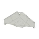 TW PRV8 32-25 Płyta separacyjna (terminal), drukowane, pionowe, 120 mm x 59.7 mm, szary /10szt./ 1454880000 WEIDMÜLLER