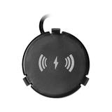 Bezprzewodowa ładowarka indukcyjna do podblatowego montażu, 10W, standard Qi V1.2, czarna OR-GM-9021 ORNO