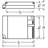 Statecznik elektroniczny QUICKTRONIC PRO T/E 1x18,2x18 220-240