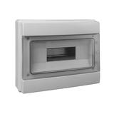 Rozdzielnica natynkowa 12 bezp. (IP 65)