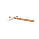 ZX2237 Szyna miedziana 30x5mm szerokość 2PW 500mm V1, A1 (do samodzielnego montażu)
