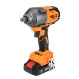 Klucz udarowy bezszczotkowy 18V 850Nm, 1/2” Energy+ bez akumulatora NEO GTX 04-608 GTX Poland