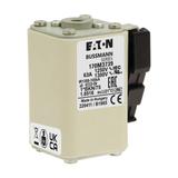 FUSE 63A 1250V 1*FKE/115 AR CU Wkładka szybka 63A AC 1250V rozmiar 1 45x59x156 mm aR 170M3739 EATON