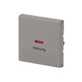 Klawisz pojedynczy z czerwonym okienkiem