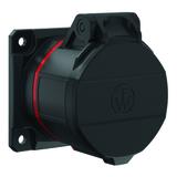 tehalit.GB-EG Gniazdo siłowe CEE 16A 400V IP44 ECEE165 HAGER