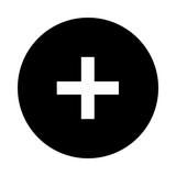 M22-XD-S-X4 Soczewka do przycisku 22mm płaska czarna z opisem /X/ 218170 EATON