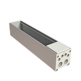 Simon CONNECT TSC-KFC205-9 Ofiblok Compact podstawa 5x K45 (45x45mm); cz