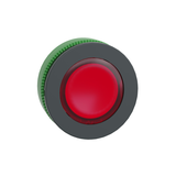 Harmony XB5 Główka przycisku podświetlanego kryty czerwony zintegrowany LED typ push push