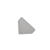 Simon 55 Puszka natynkowa narożna 2-krotna do ramek LINE/DUO Aluminium mat TPNR2/143 KONTAKT