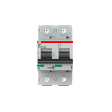 S802N-D40 Wyłącznik nadprądowy 36kA 2P D40A 2CCS892001R0401 ABB
