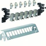 Patch-Panel 12M 6xRJ45 kat 6A ekranowane FZ12MM HAGER