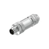 SAISM-4/8S-M12 4P D-ZF Złącze okrągłe (złącza przemysłowe) WEIDMULLER