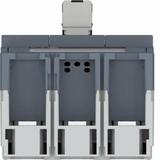 MCCB Wyłącznik mocy h3 x630 TM 3x400A 40kA HNJ400DR HAGER