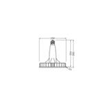 Lampa HID LED HB 150W/840 230V UN E40 4X1 LEDV