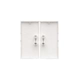 Simon 54 Klawisze do mechanizmu SW6/2M antybakteryjny biały