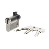 Wkładka patentowa DIN Zamki jednorodne, z 3 kluczami