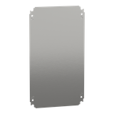 Spacial Płyta montażowa pełna ocynkowana do obudów wiszących 500x 300mm