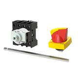 P1-32/M4/N/K1-PR Rozłącznik 4P 32A przedłużka metalowa 400mm 172778 EATON